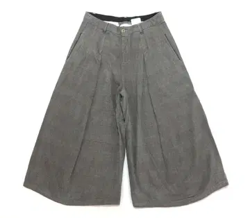 미사용 TRANSIT 트랜짓 파사치 체크 와이드 팬츠 3