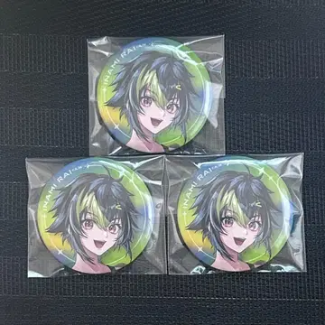 니지산지 이나미 라이 캔뱃지 하프 애니버서리 Dytica 1