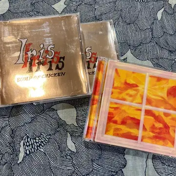 BUMP OF CHICKEN Iris+Souvenir CD+Blu-ray