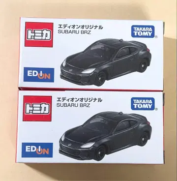 2세트 토미카 SUBARU BRZ 에디온 오리지널