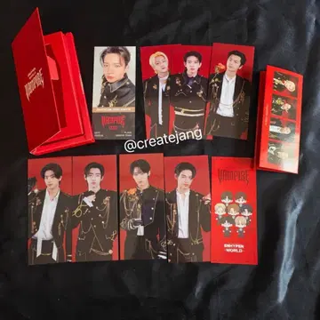 ENHYPEN WORLD VAMPIRE BASIC ver. 희승