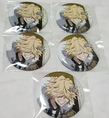 가정교사 히트맨 REBORN! 벨 글리터 캔뱃지 화이트 의상