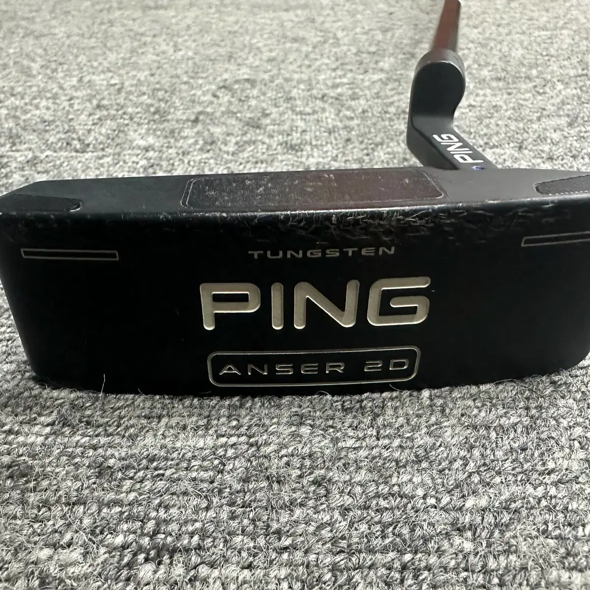 Ping New Answer 2D 34-inch Used Putter (Samyang Genuine / No Cover 