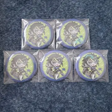 니지산지 이나미 라이 캔뱃지 하프 애니버서리 SD 5개 세트