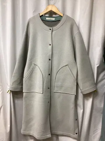 최종 가격 인하 개럴개런트 노카라 코트