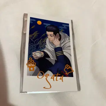 최저가 골든 카무이 오가타 인스턴트 사진풍 카드 카페