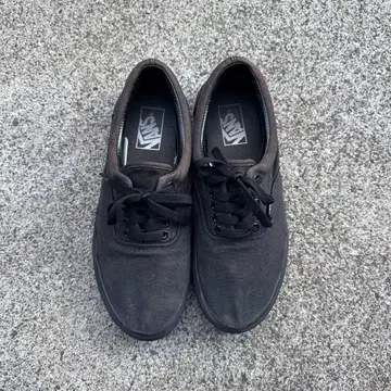 Vans 블랙 스니커즈 로우컷