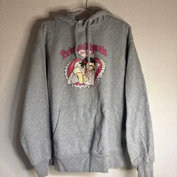 Briana Gigante 후드티 그레이