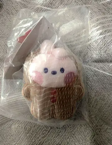 BTS BT21 Cooky의 Xmas 봉제 인형 오너먼트