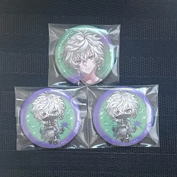 니지산지 무라쿠모 카게츠 캔뱃지 하프 애니버서리 Dytica 2