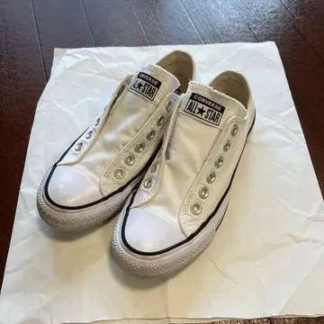 컨버스 슬립온 끈 없는 타입 22cm