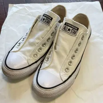 컨버스 슬립온 끈 없는 타입 22cm