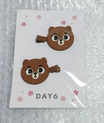 DAY6 FOREVER YOUNG 헤어 클립