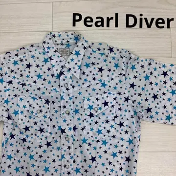 Pearl Diver 펄 다이버 반팔 셔츠