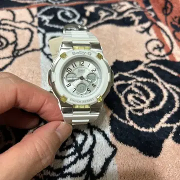 베이비-G 화이트 시계 G-SHOCK