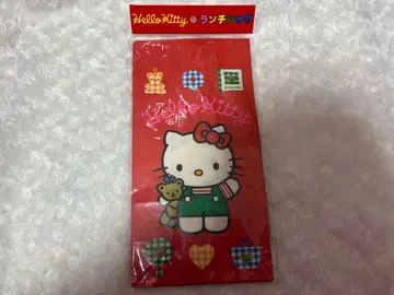 1994년 헬로키티 종이 봉투 5매입 랩핑 레어 키티 헤이세이 레트로