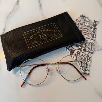 Zoff 라운드 프레임 도수 없는 안경