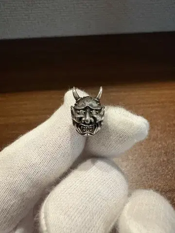 실버 925 반야 디자인 귀걸이 (한쪽용)