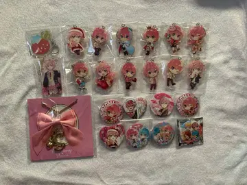 스토푸리 사토미 아크릴 키링 캔뱃지