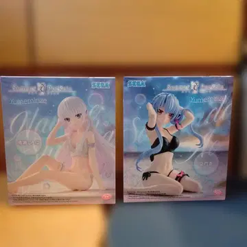 썸머포켓츠 소라카도 아오 소라 나루세 시로하 피규어 Yumemirize