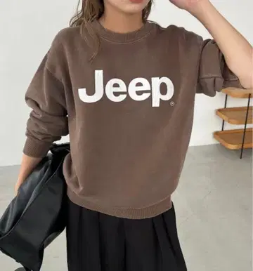 Jeep 로고 트레이닝복
