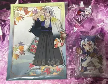 귀멸의 칼날 아크릴 스탠드 우즈이 텐겐 세트