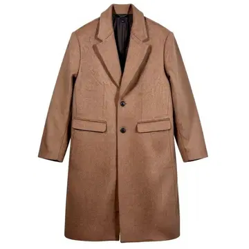 BANANA REPUBLIC 울 혼방 체스터 코트 XL 브라운