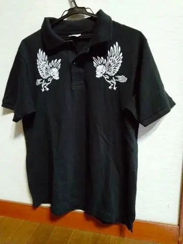 맥시멈 더 호르몬 HARAPEKO-RIKISHI 피케 셔츠 L