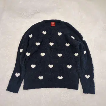 gelato pique homme 하트 자카드 풀오버 젤라피케