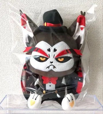 해즈빈 호텔에 오신 것을 환영합니다 앉아 봉제 인형 허스크