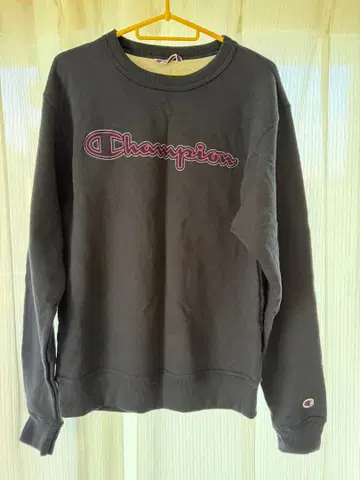 Champion 챔피온 크루넥 맨투맨 네이비