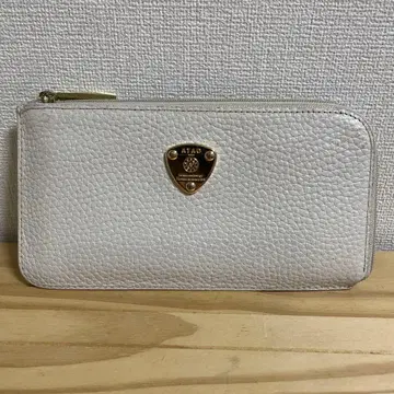 ATAO 스리모케리 가죽 장지갑 그레이지