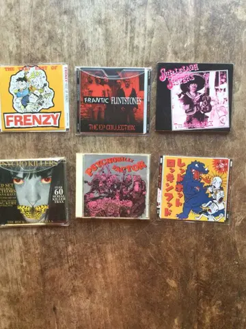 FRENZY 외 사이코빌리 6세트