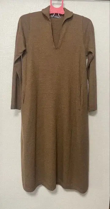 45R 45rpm 롱 원피스 브라운