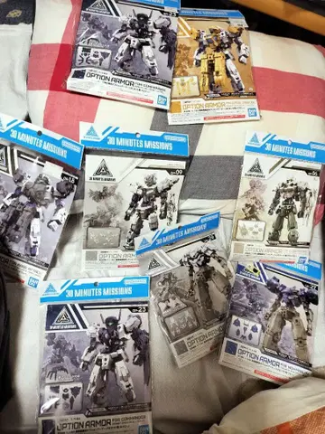 30MM 옵션 아머 5개 선택해주세요