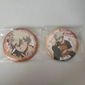 히로아카 도큐핸즈 아미구루미 캔뱃지 바쿠고 카츠키