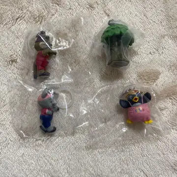 니코니코푼 메지루시 가챠 마스코트 4개 세트