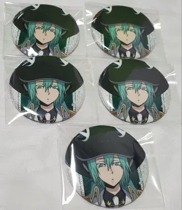 가정교사 히트맨 REBORN! 프랑 글리터 캔뱃지 화이트 의상