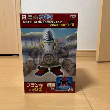 원피스 기가 월드 컬렉터블 피규어 프랭키 장군 1/3 GG01