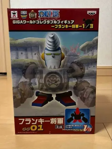 원피스 기가 월드 컬렉터블 피규어 프랭키 장군 1/3 GG01