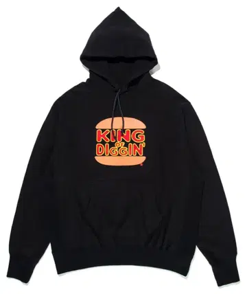 RECOGNIZE KOD HOODIE 햄버거 맨투맨 후드티
