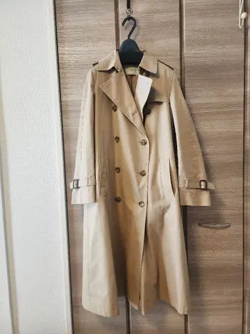 새상품급 UBCB 갸바 트렌치코트 20SS 베이지 36