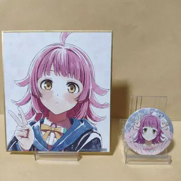 텐노지 리나 특전 캔뱃지 러브 라이브! 니지가사키 학원 영화 촬영 세트