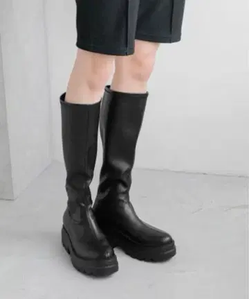 로리즈팜 스트레치 롱 부츠
