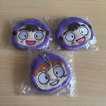 오하마 칸에몬 하치야 사부로 미니 파우치