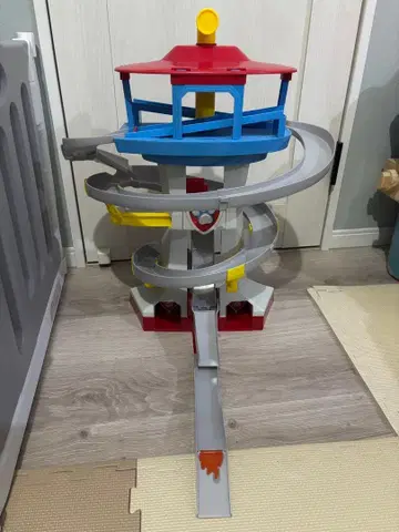 파우 패트롤 파우 출동 DX 파우 스테이션 비클 3대 포함