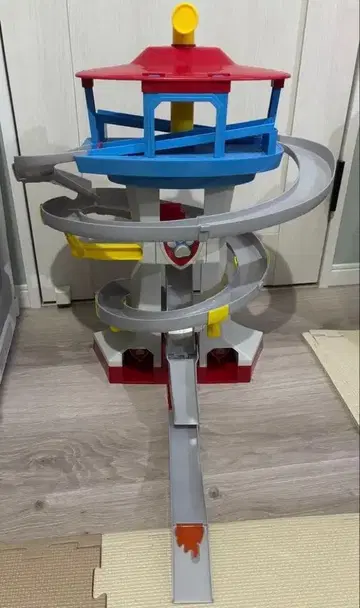 파우 패트롤 파우 출동 DX 파우 스테이션 비클 3대 포함