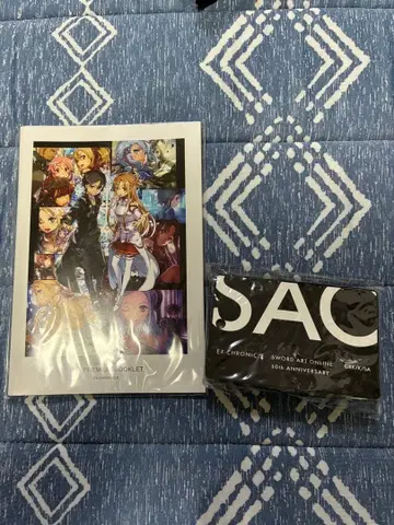 [ 미개봉 ] 소드 아트 온라인 에크스크로니클 SAO 티켓 특전