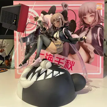 팻 컴퍼니 나나미 치아키 슈퍼 단간론파 2 1/8 피규어