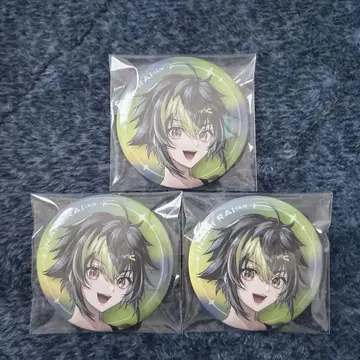 니지산지 이나미 라이 캔뱃지 하프 애니버서리 등신 3개 세트